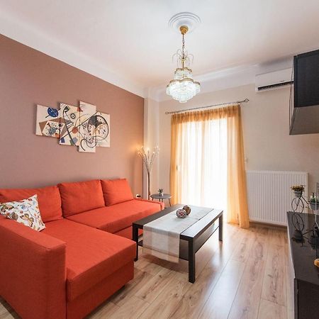 Apricot By Halu! Cozy Apt Next To Agia Sophia Metro Station Tesalónica Exterior foto
