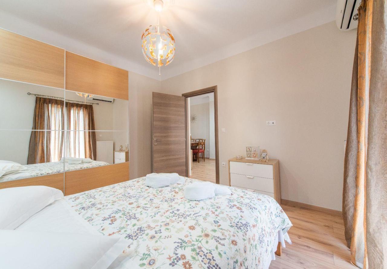 Apricot By Halu! Cozy Apt Next To Agia Sophia Metro Station Tesalónica Exterior foto