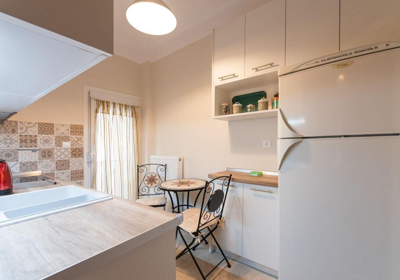 Apricot By Halu! Cozy Apt Next To Agia Sophia Metro Station Tesalónica Exterior foto